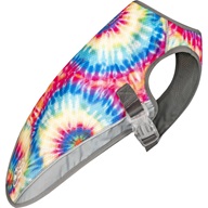 Canada Pooch chladicí vesta Chill Seeker vel. 26 tie dye - Letní tipy